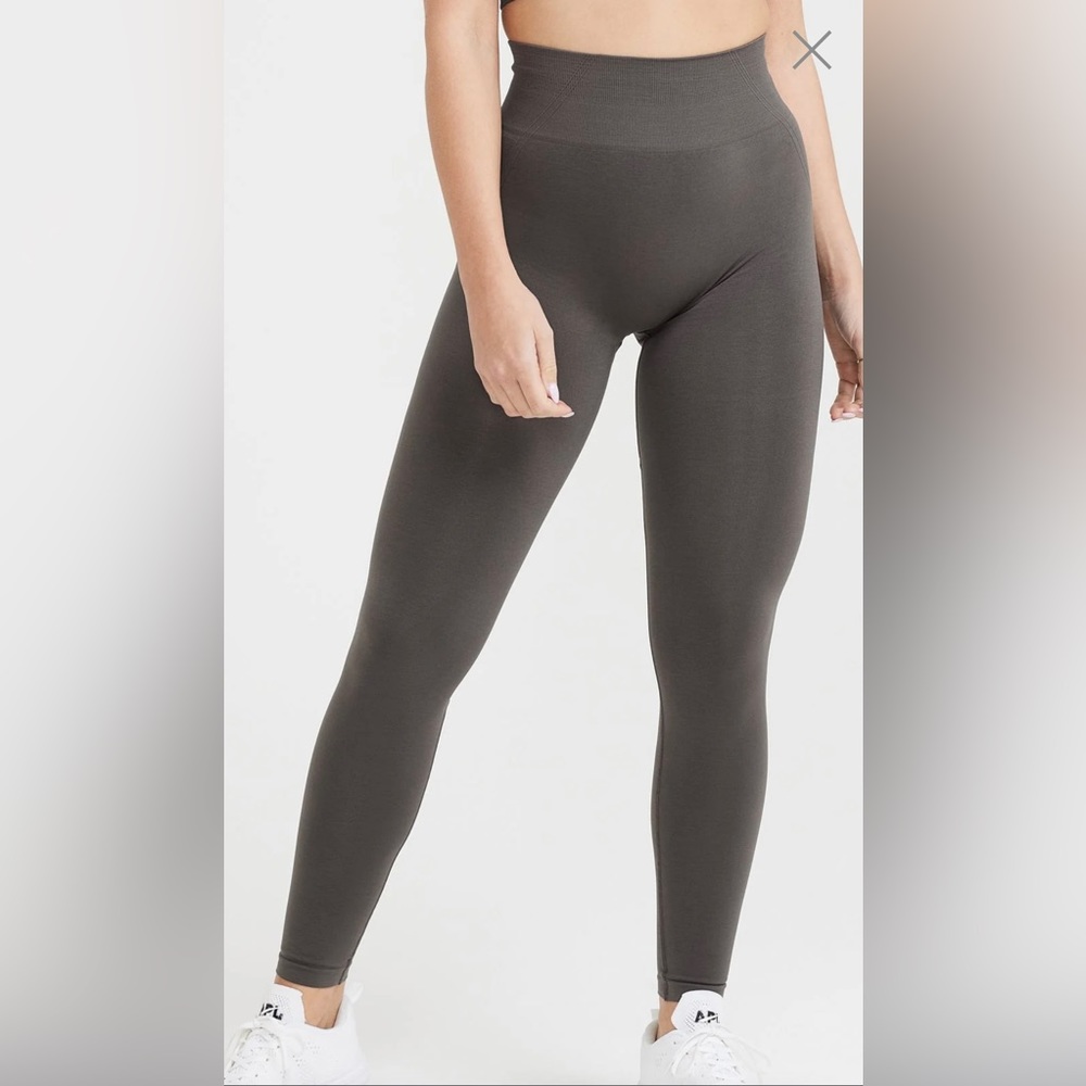 Oner Active Effortless Seamless Leggings | Deep Taupe - XS - Short